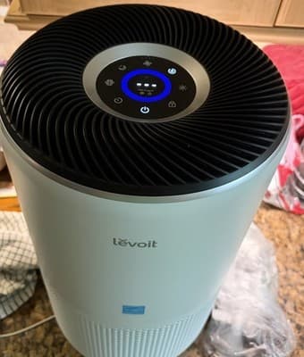 LEVOIT Air Purifiers for Home Large Room Up to 1980 Ft² in 1 Hr Core 400S-P - Thumbnail 4