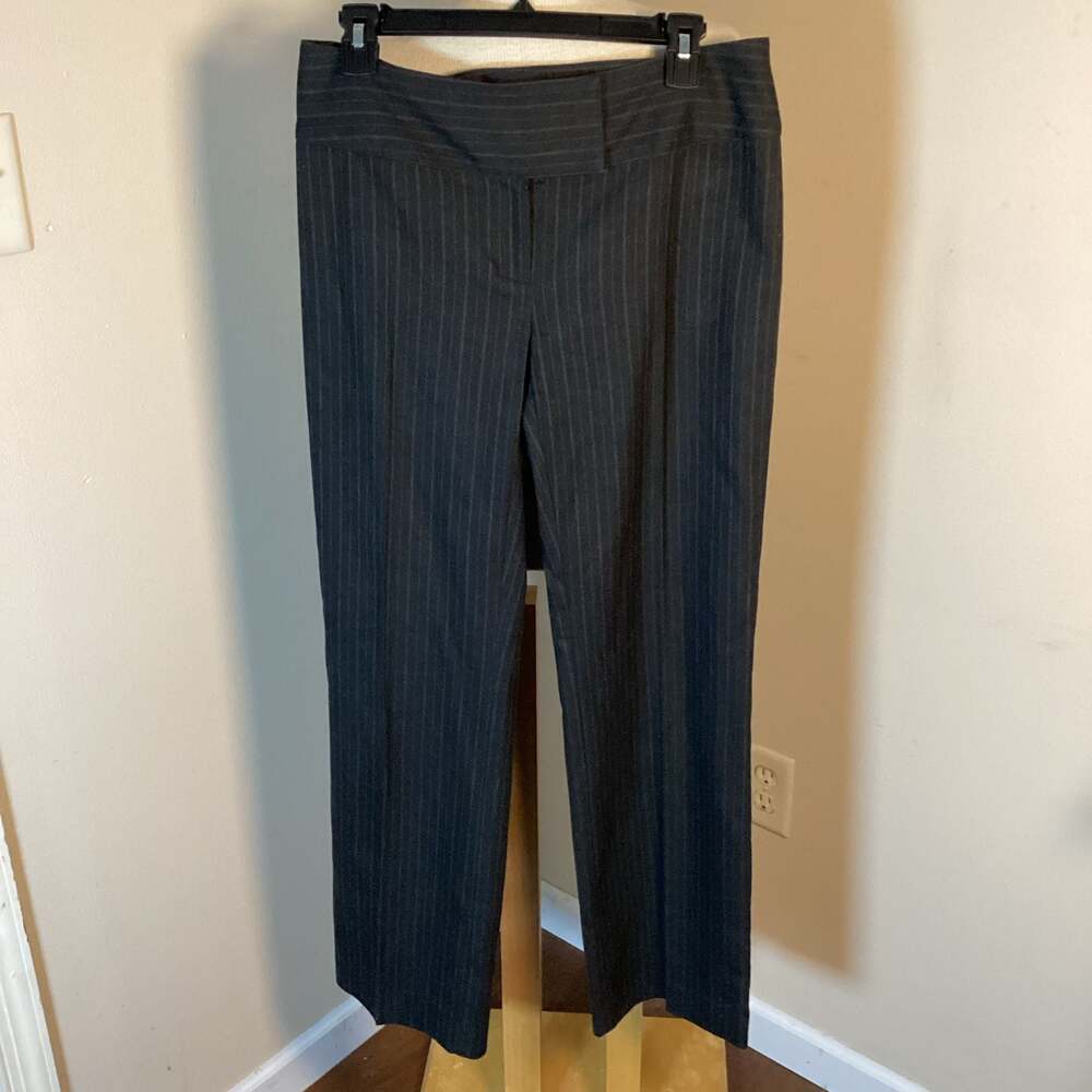 CAbi Size 4 Pinstripe Dress Pants Style 630 - Thumbnail 3