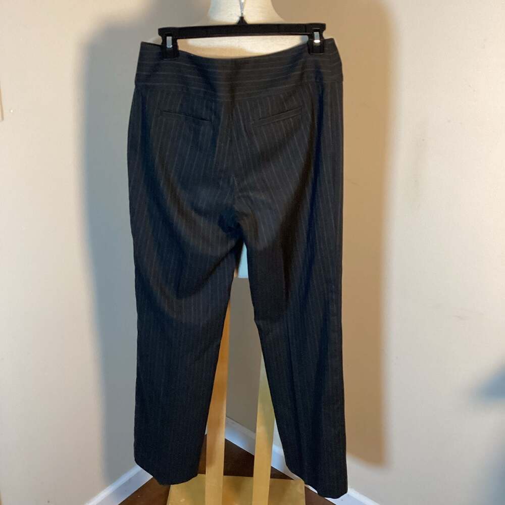 CAbi Size 4 Pinstripe Dress Pants Style 630 - Thumbnail 2