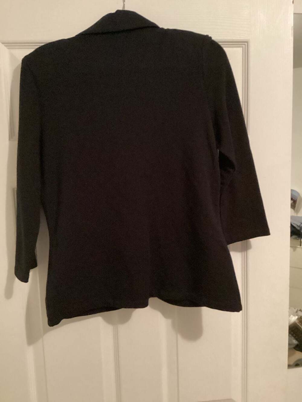 Dtim Repeat Black Blazer Jacket Size 38/S - Thumbnail 2