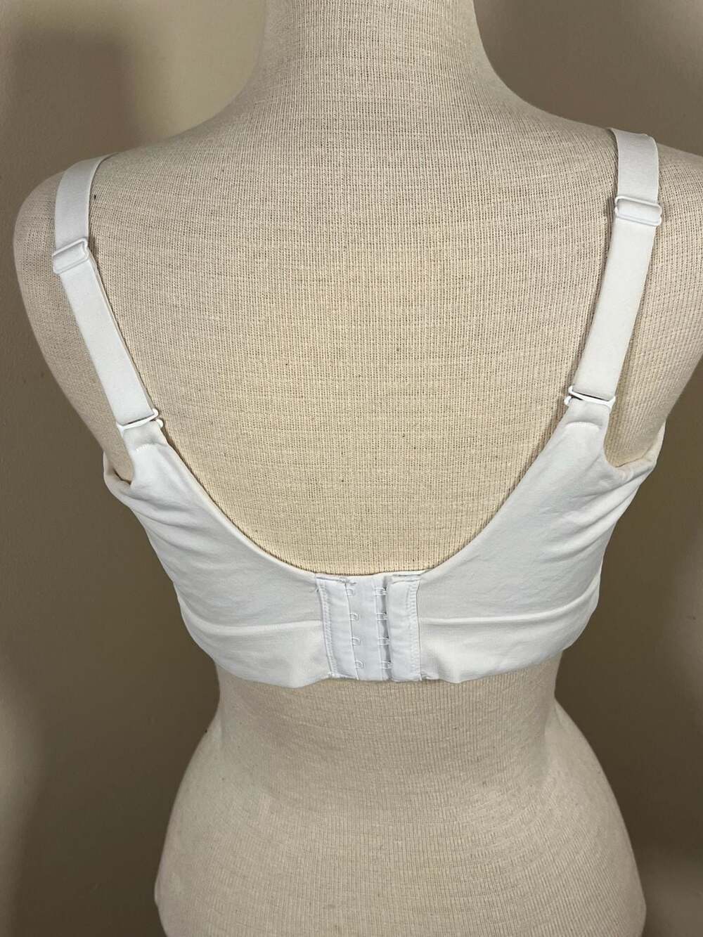 Truekind Daily Comfort Wireless Shaper Bra White Size XL - Thumbnail 2