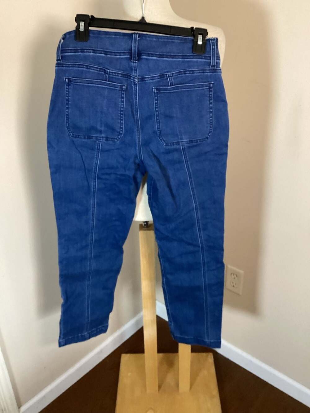 Chico's Perfect Stretch Straight Leg Ankle Jeans Size 0 - Thumbnail 2