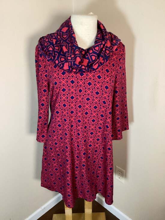 Mud Pie Shift/ Tunic Style Dress Sz M - Thumbnail 4