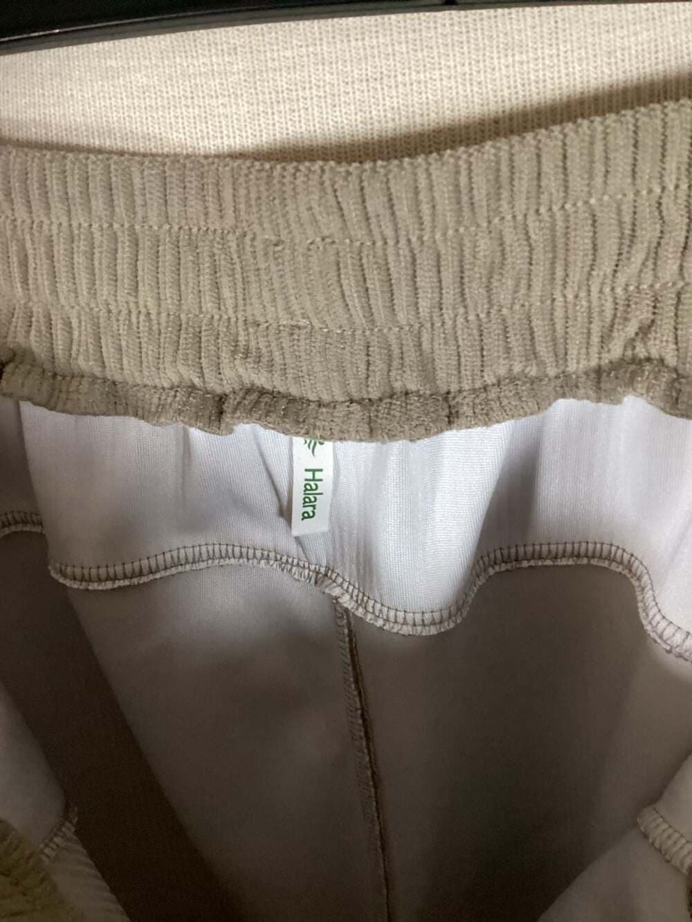 Halara High Waisted Wide Leg Corduroy Pants - Thumbnail 2