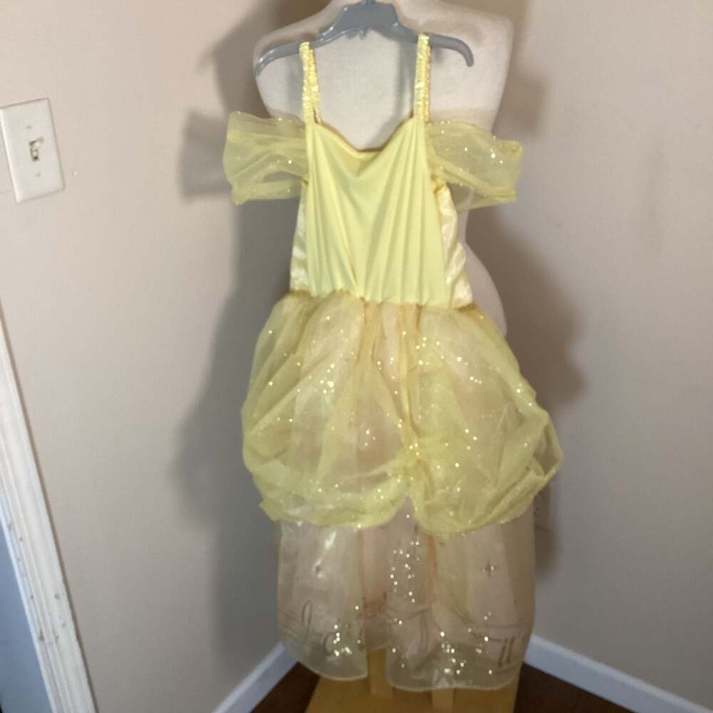 Disney Store Belle Costume Dress Size 9/10 - Thumbnail 3