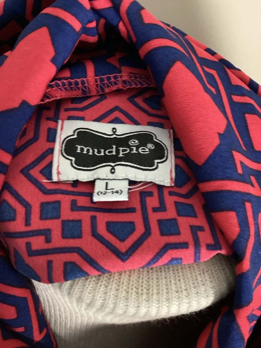 Mud Pie Shift/ Tunic Style Dress Sz M - Thumbnail 2