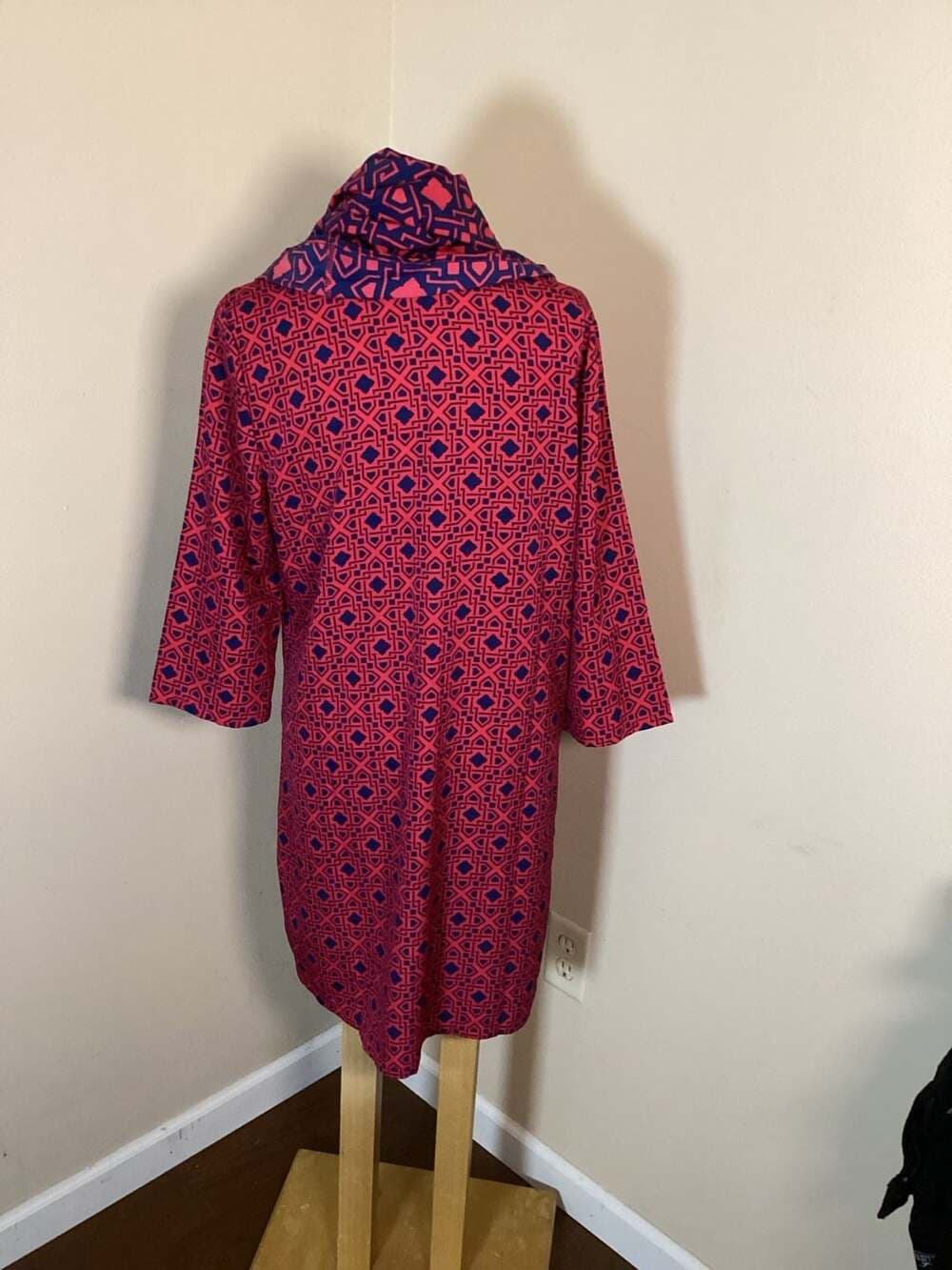 Mud Pie Shift/ Tunic Style Dress Sz M - Thumbnail 3