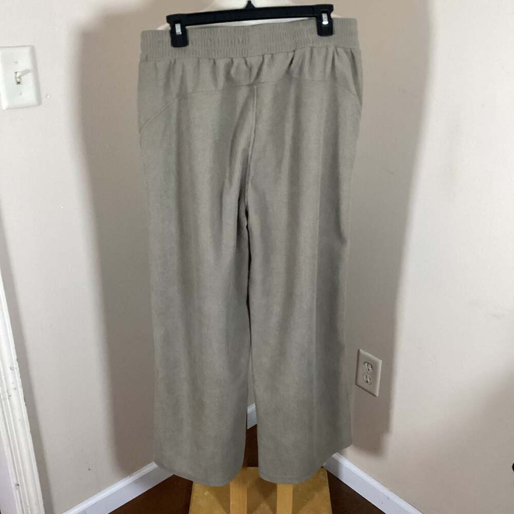 Halara High Waisted Wide Leg Corduroy Pants - Thumbnail 3
