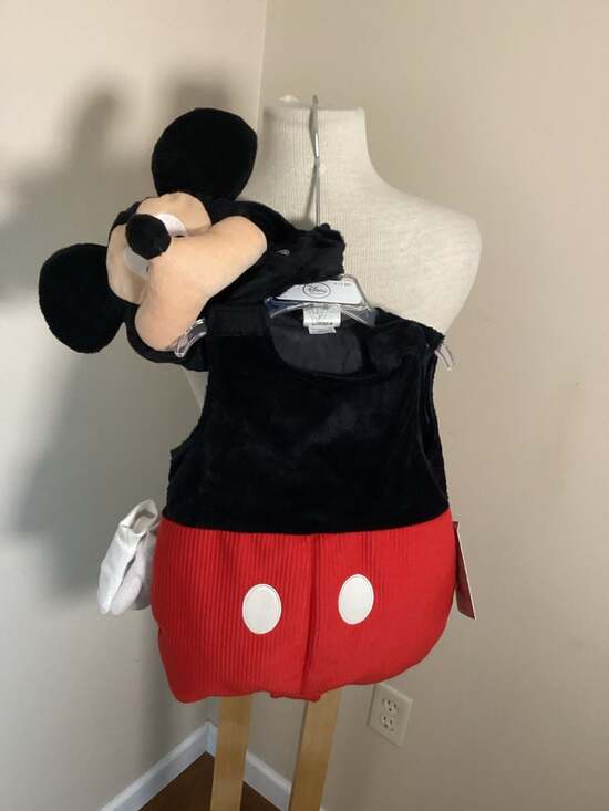 Disney Store Mickey Mouse Infant Costume Size 6-12 Months - Thumbnail 5