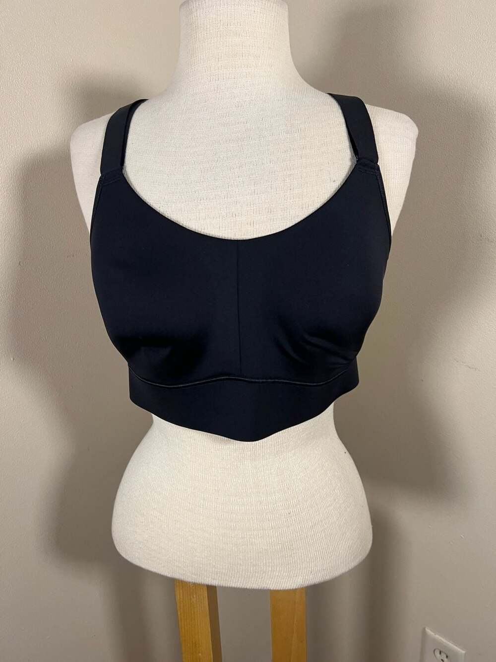 Under Armour Breathelux High Support Sports Bra Black XL - Thumbnail 3
