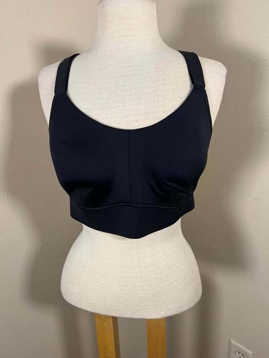 Under Armour Breathelux High Support Sports Bra Black XL - Thumbnail 4