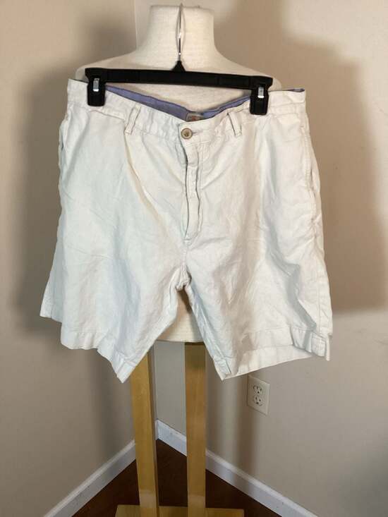 Faherty Brand All Day Shorts Size 36 - Thumbnail 4