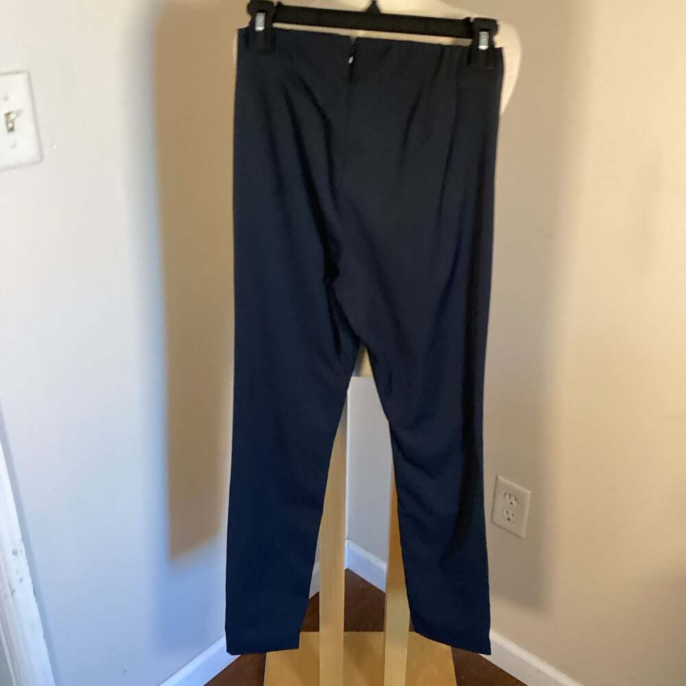 Theory Navalane Neoteric Slim Fit Ankle Pants - Thumbnail 3