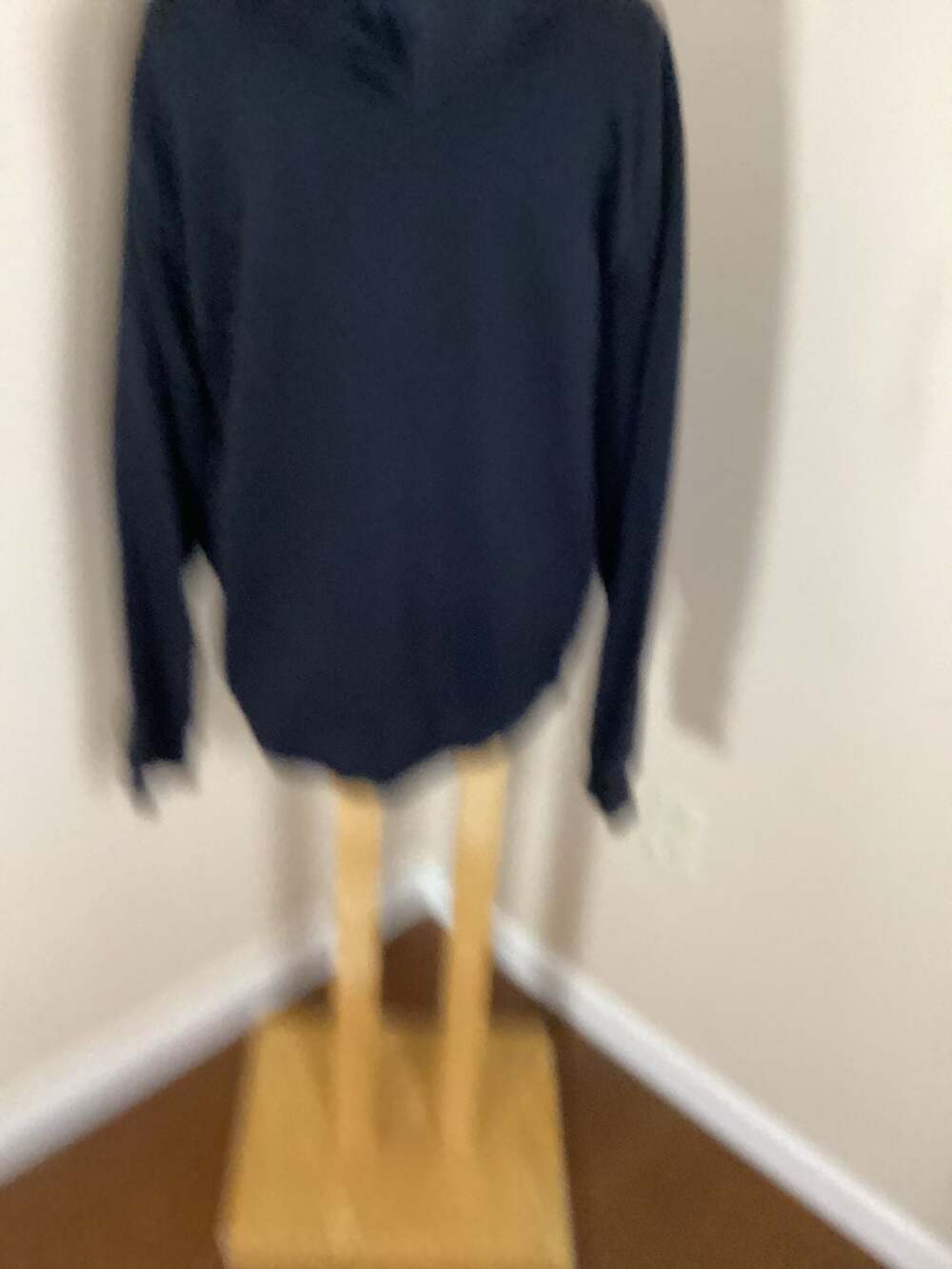 Levi's California Bear Graphic Hoodie Navy Blue Size Large - Thumbnail 2