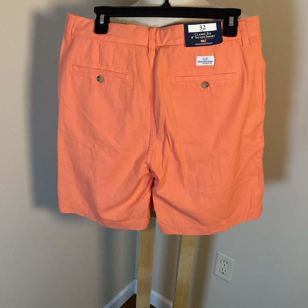 Vineyard Vines Classic Fit 8" Island Shorts Size 32 - Thumbnail 2