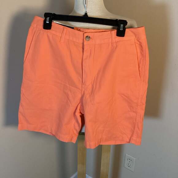 Vineyard Vines Classic Fit 8" Island Shorts Size 32 - Thumbnail 4