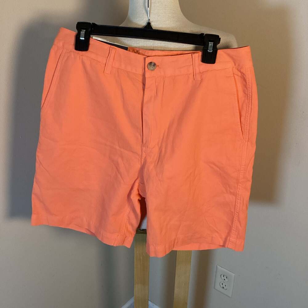 Vineyard Vines Classic Fit 8" Island Shorts Size 32 - Thumbnail 3