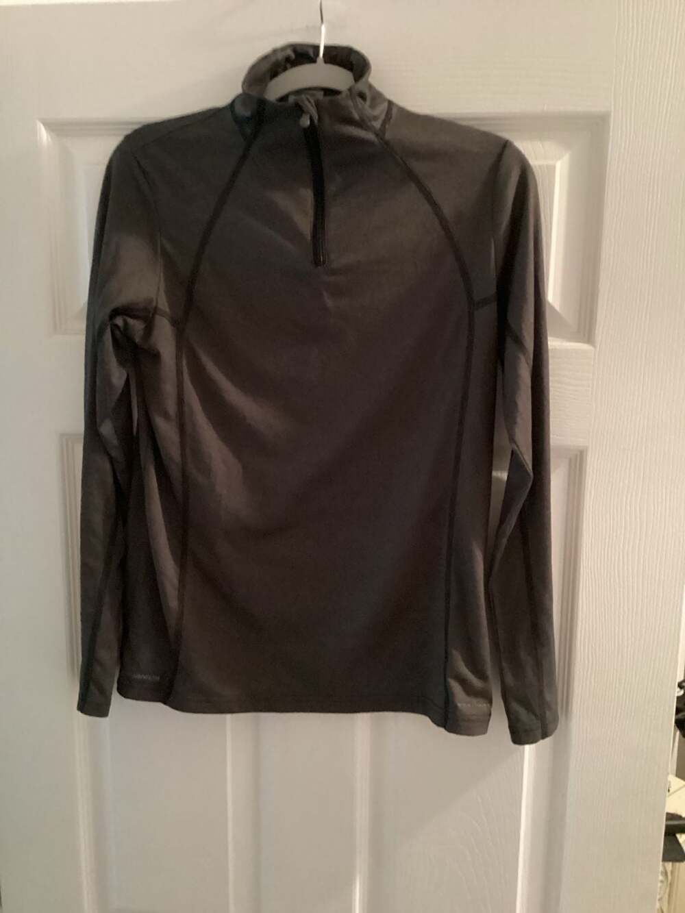 Columbia Titanium Women's Small Gray Quarter Zip Pullover - Thumbnail 3