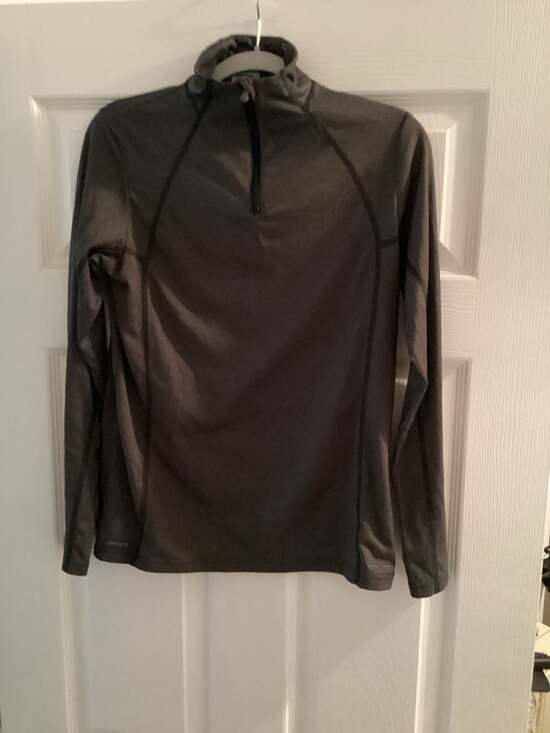 Columbia Titanium Women's Small Gray Quarter Zip Pullover - Thumbnail 4