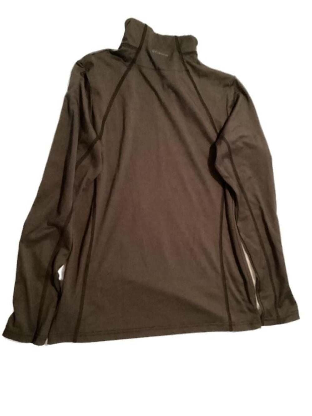 Columbia Titanium Women's Small Gray Quarter Zip Pullover - Thumbnail 2