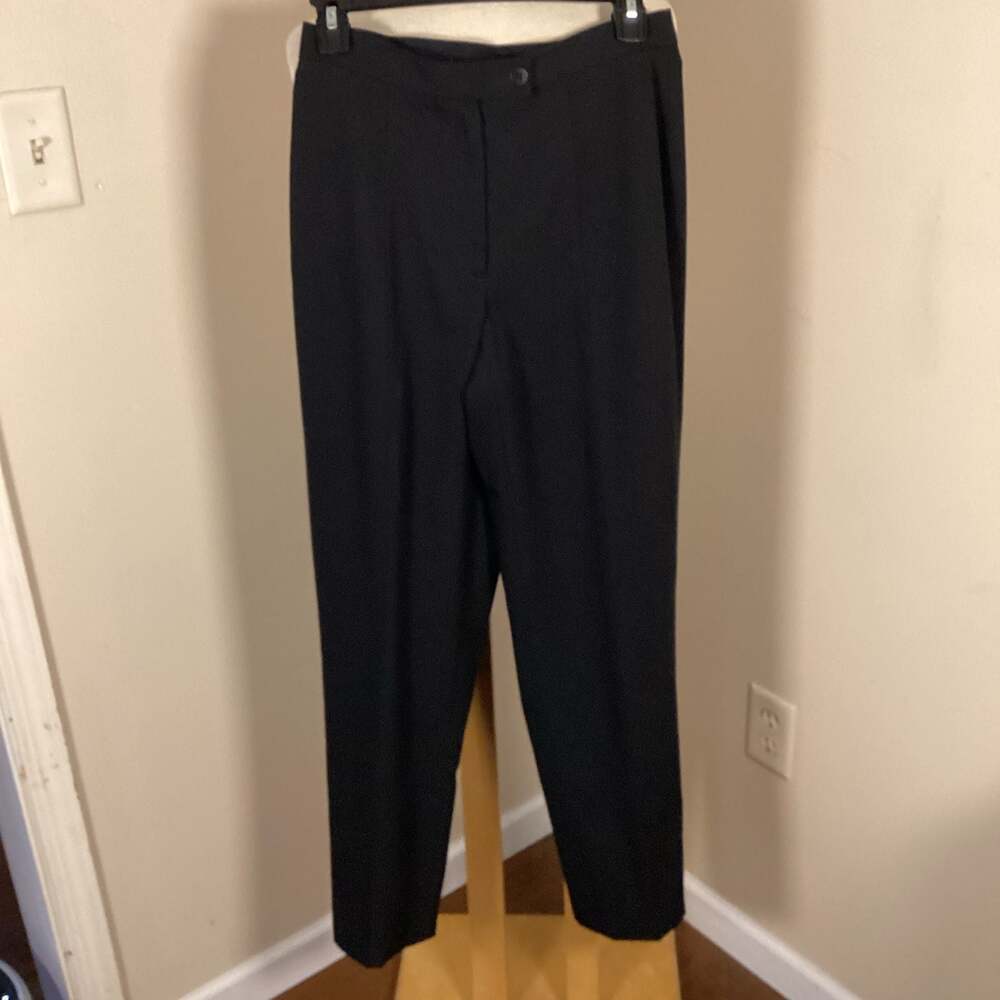 Studio by Liz Claiborne Women's Black Dress Pants Size 4 - Thumbnail 4