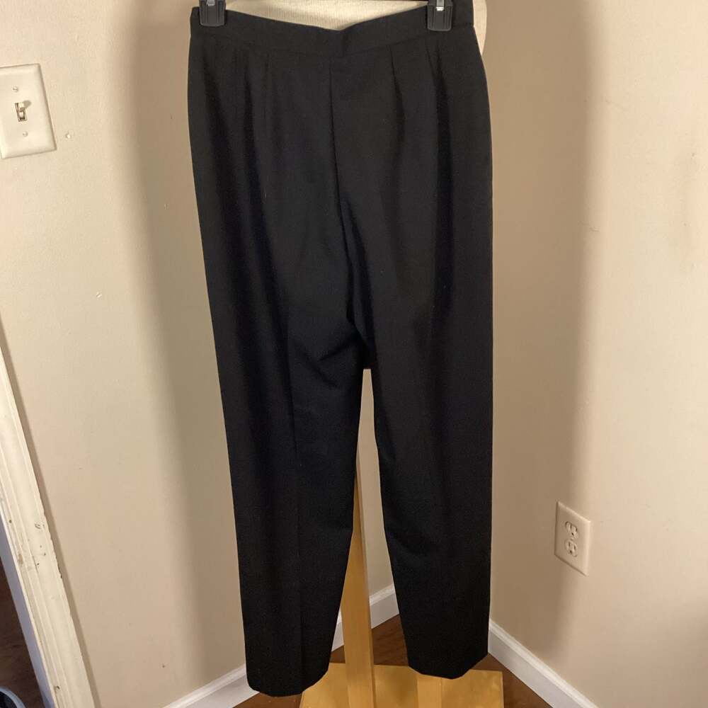 Studio by Liz Claiborne Women's Black Dress Pants Size 4 - Thumbnail 3