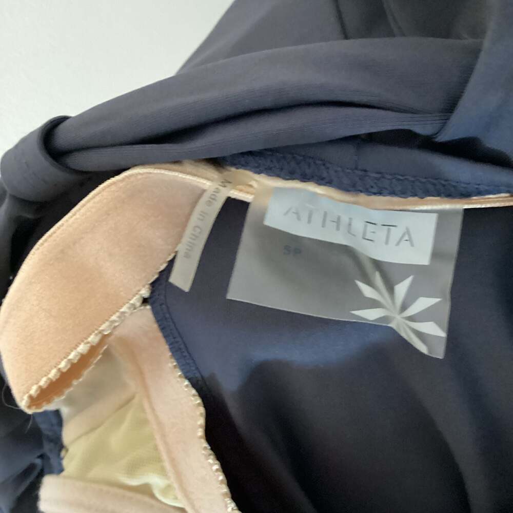 Athleta Swim Cover-Up Dress Size SP - Thumbnail 3