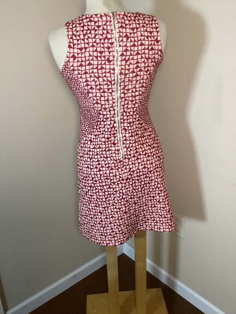 Tabitha Petite Geometric Print Sleeveless Dress Size 0P - Thumbnail 3