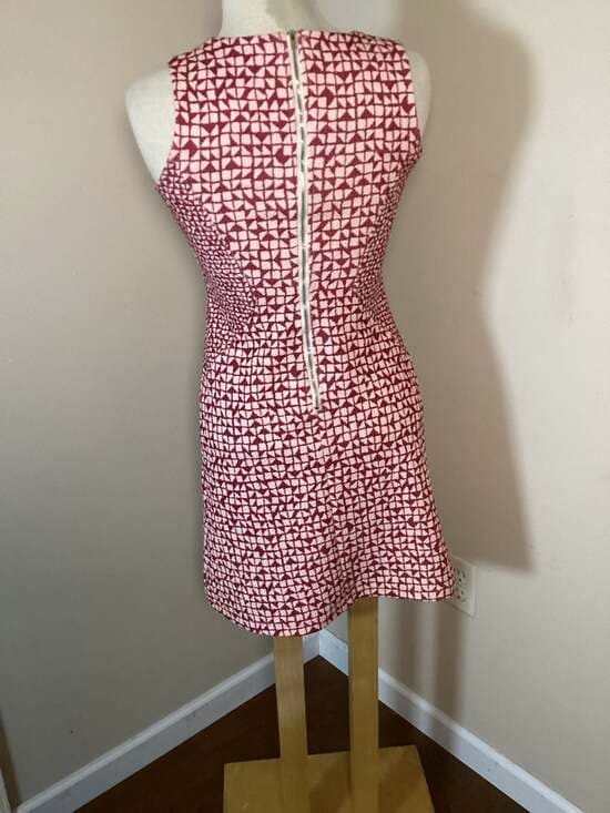 Tabitha Petite Geometric Print Sleeveless Dress Size 0P - Thumbnail 4