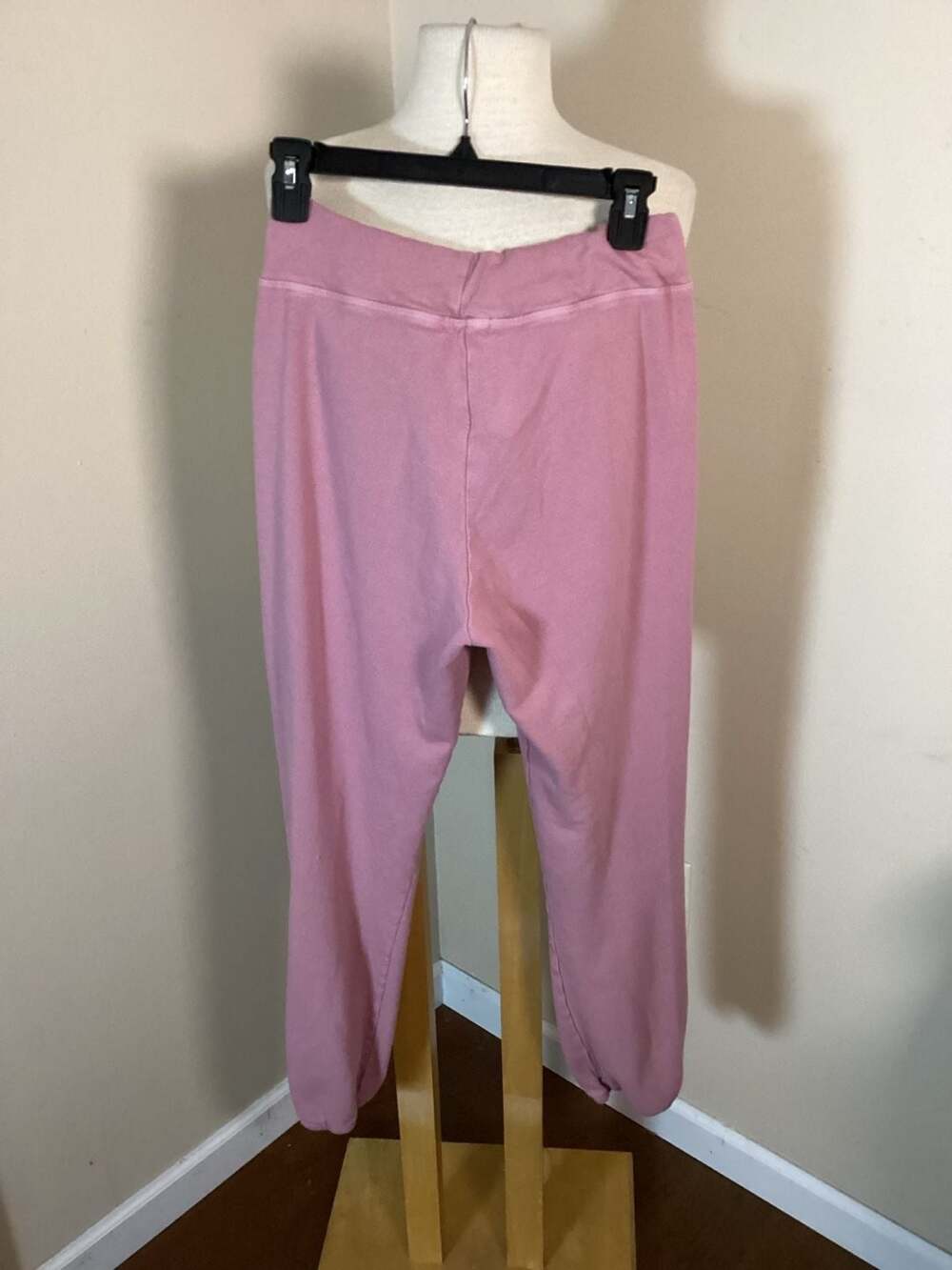 Sundry by Anthropologie Pink Drawstring Jogger Sweatpants Size 1 - Thumbnail 3