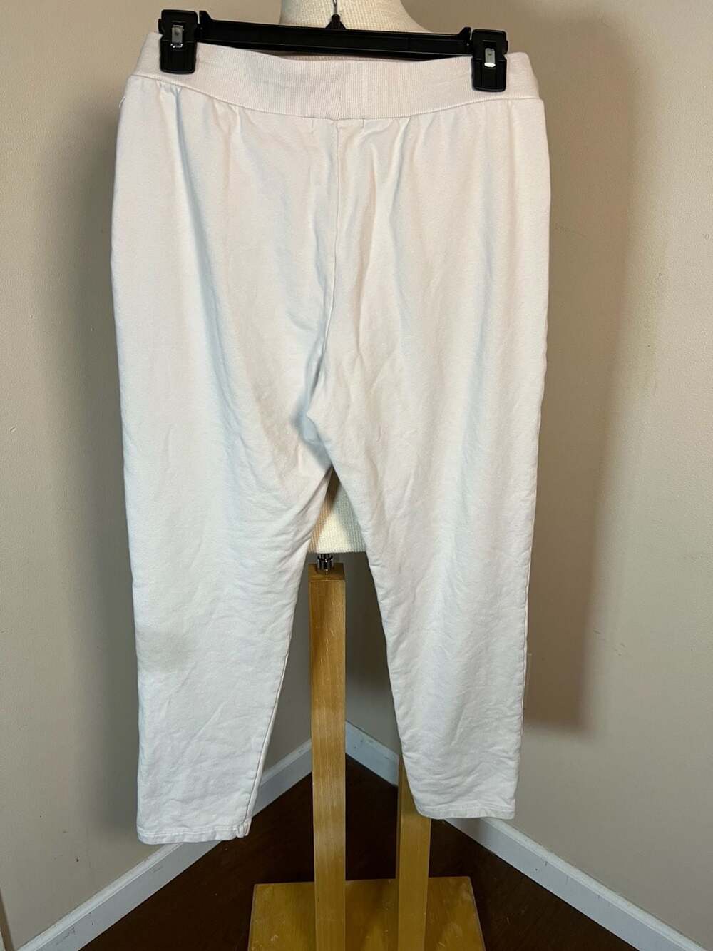 Barefoot Dreams CozyChic Ultra Lite Joggers Cream Petite XS - Thumbnail 2