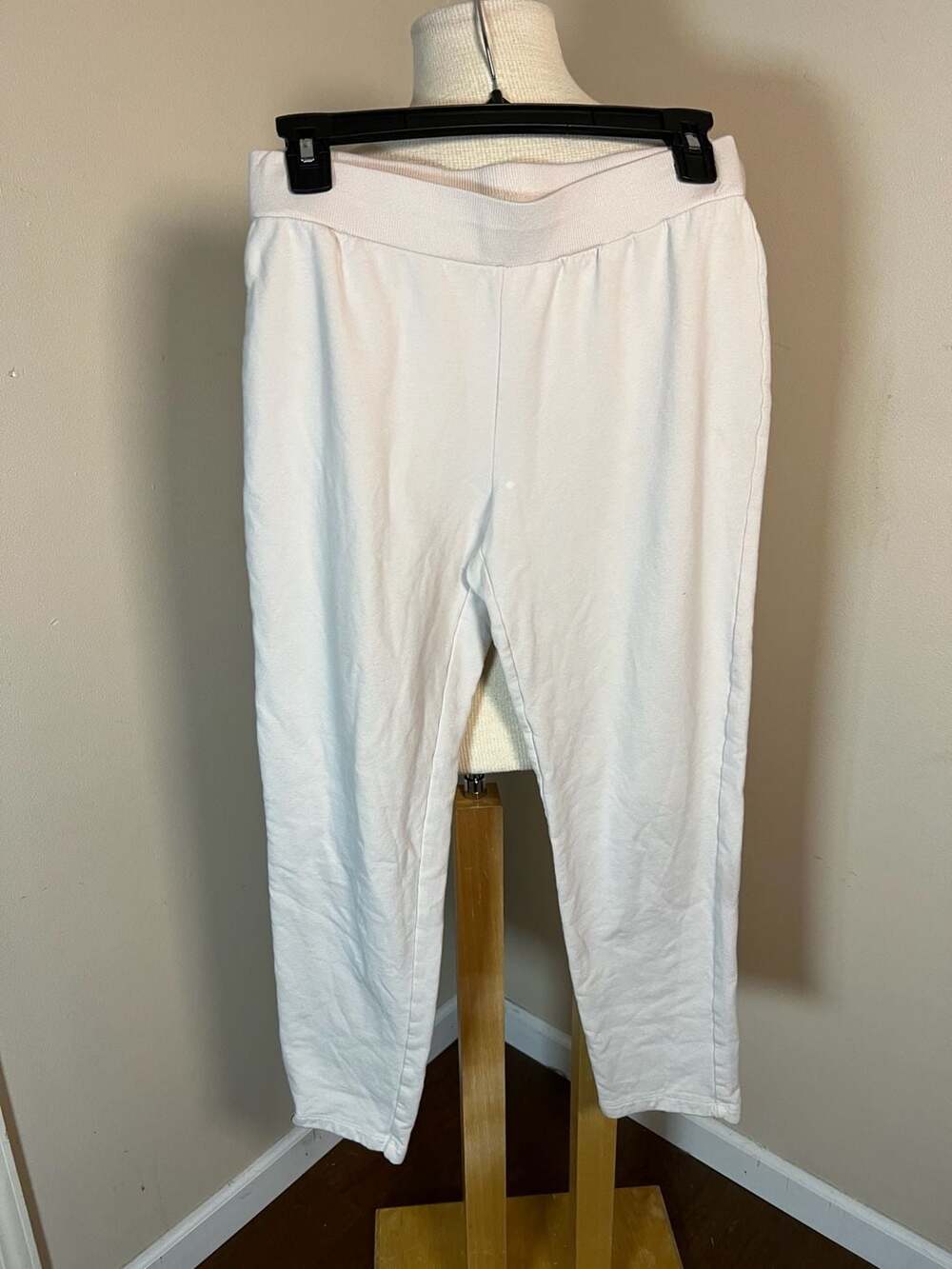 Barefoot Dreams CozyChic Ultra Lite Joggers Cream Petite XS - Thumbnail 3