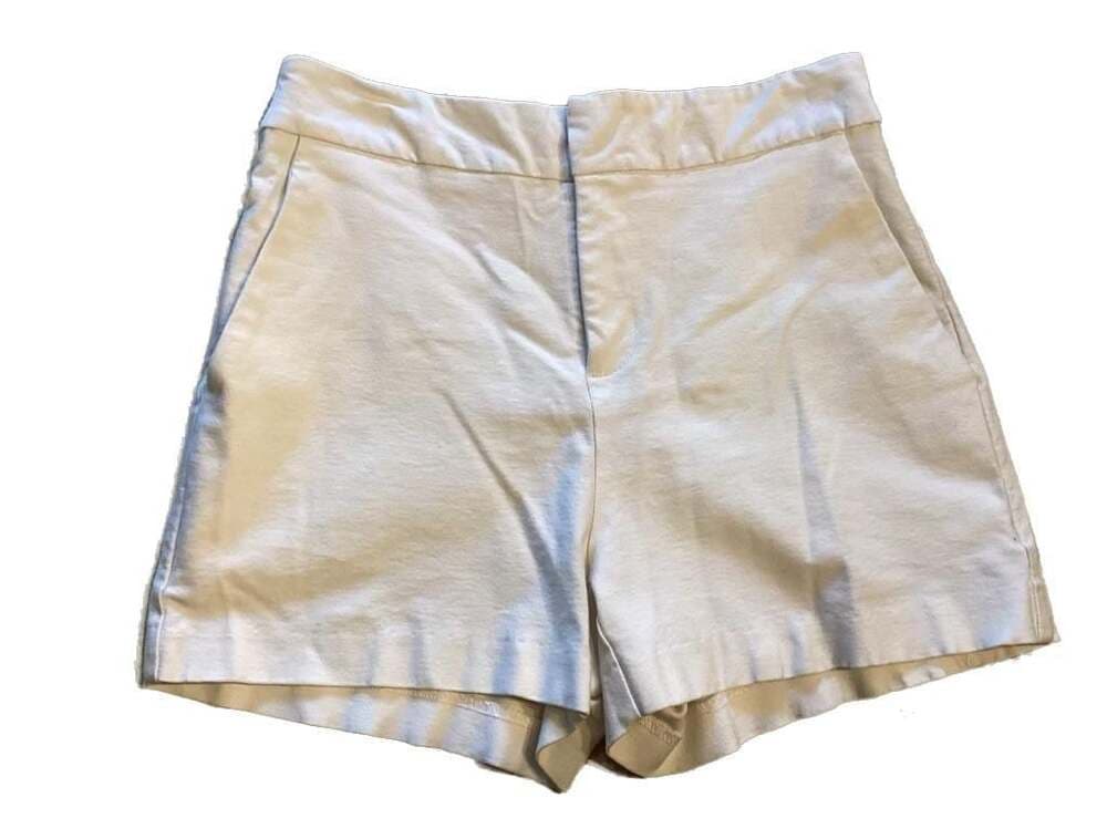 Fifteen Twenty White Tailored Shorts Size M - Thumbnail 3