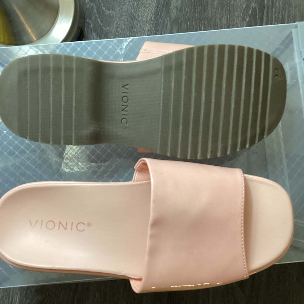 Vionic Trista Roze Platform Slide Sandal - Thumbnail 2