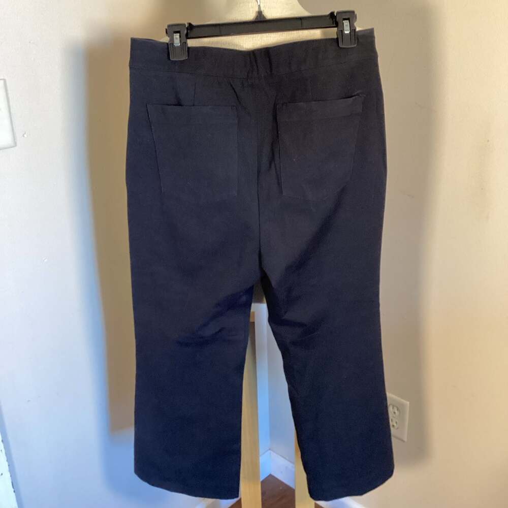 SPANX The Perfect Pant Slim Black Straight Leg Petite Large - Thumbnail 2