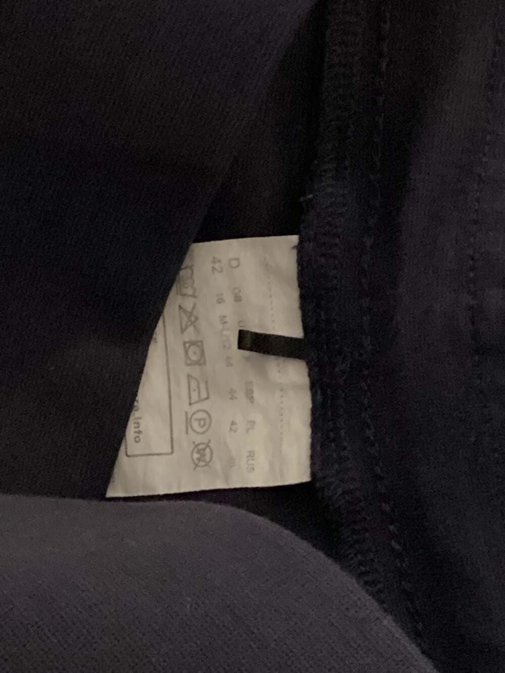 Olsen Mona Straight Leg Jersey Pants with Pintuck Detail and Zip Pockets - Thumbnail 2
