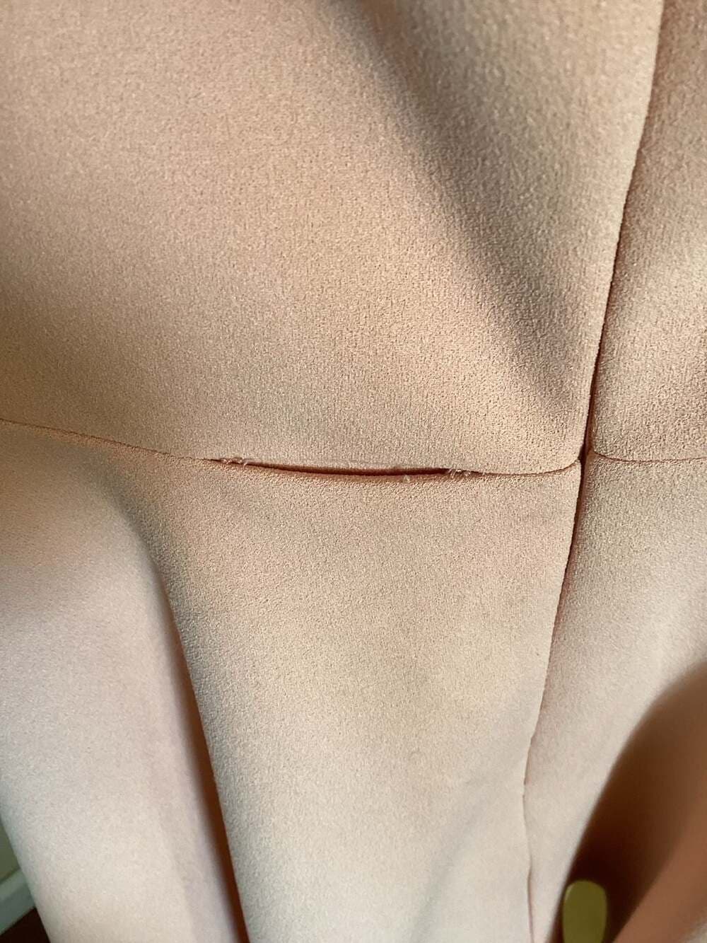 Lulus Heart Strings Peach Off-the-Shoulder Skater Dress - Thumbnail 3