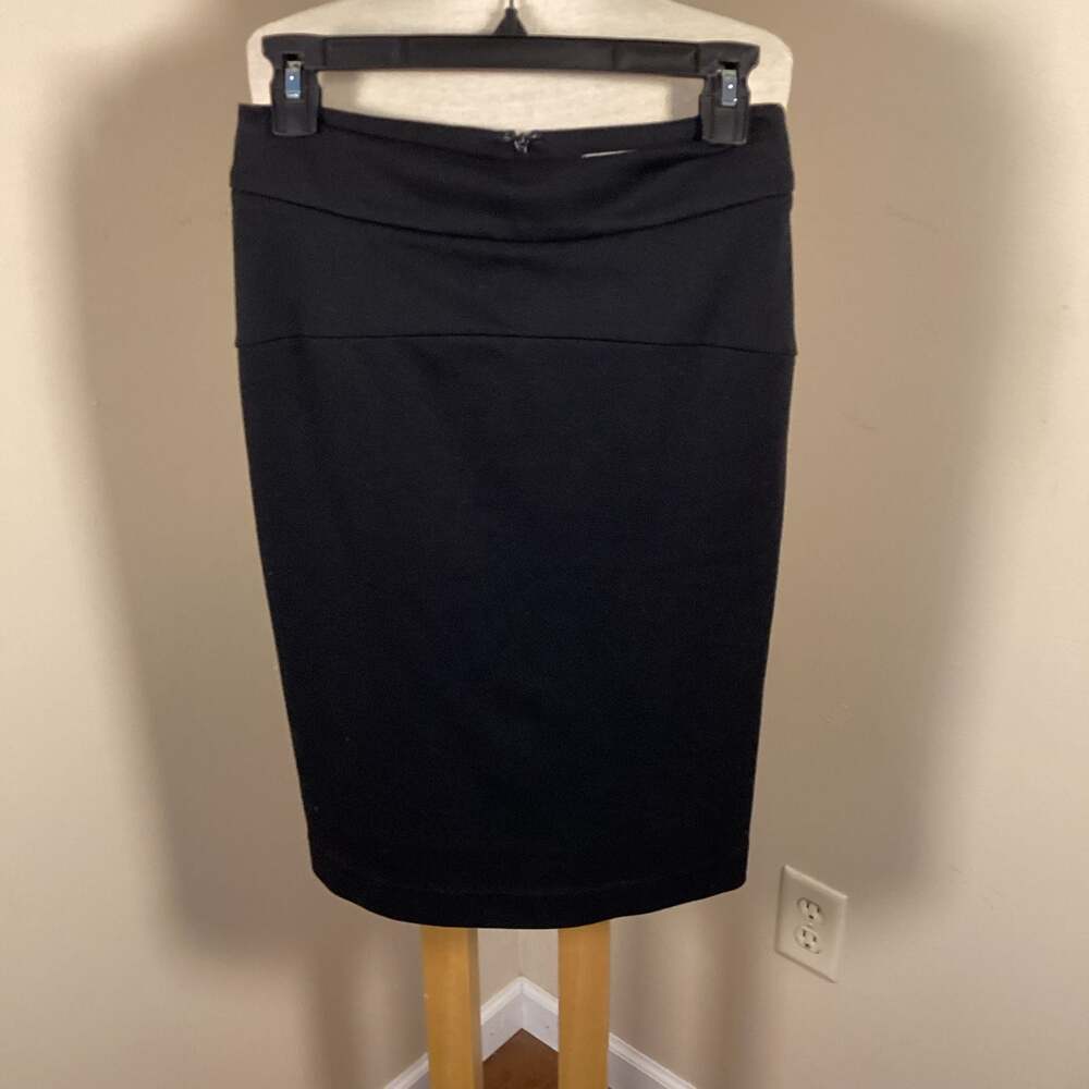 MICHAEL Michael Kors Black High-Waist Pencil Skirt Size 2 - Thumbnail 3