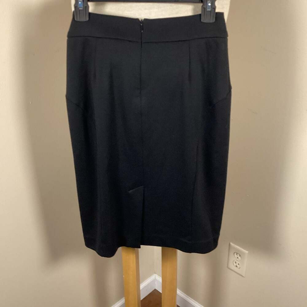 MICHAEL Michael Kors Black High-Waist Pencil Skirt Size 2 - Thumbnail 2