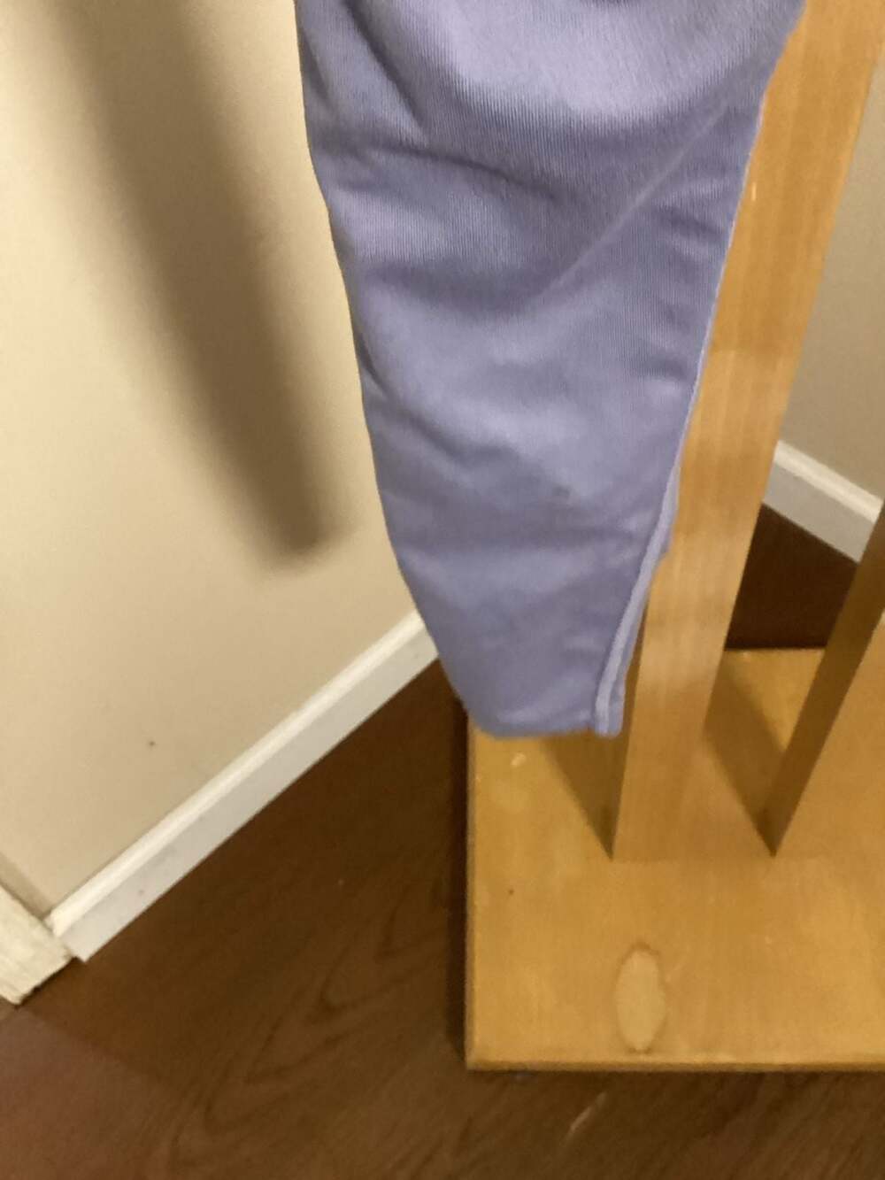 Burton Midweight X Base Layer Colorblock Leggings with Pockets Lavender Gray XL - Thumbnail 4