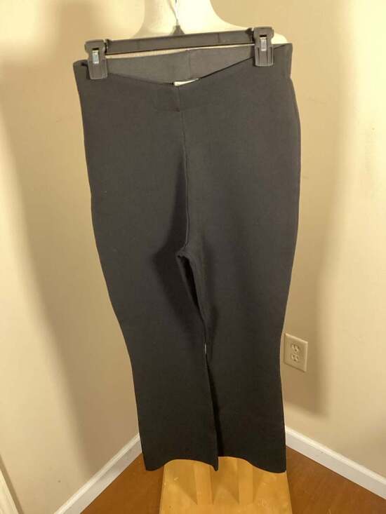 Tuckernuck Black Americano Mid-Rise Flare Leggings - Thumbnail 4