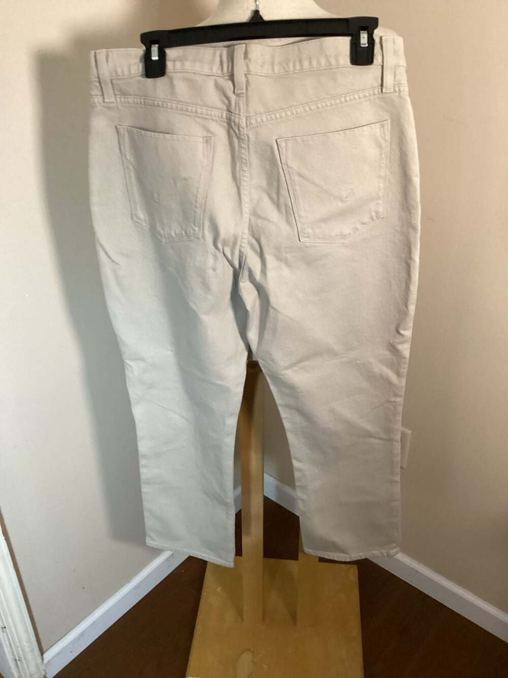 Hudson Barbara Straight Leg Jeans Size 30 - Thumbnail 4
