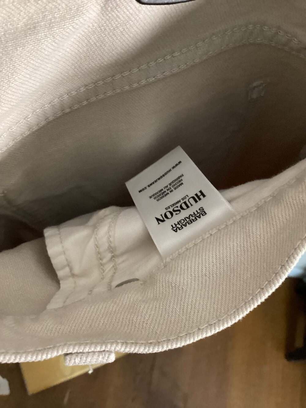 Hudson Barbara Straight Leg Jeans Size 30 - Thumbnail 3