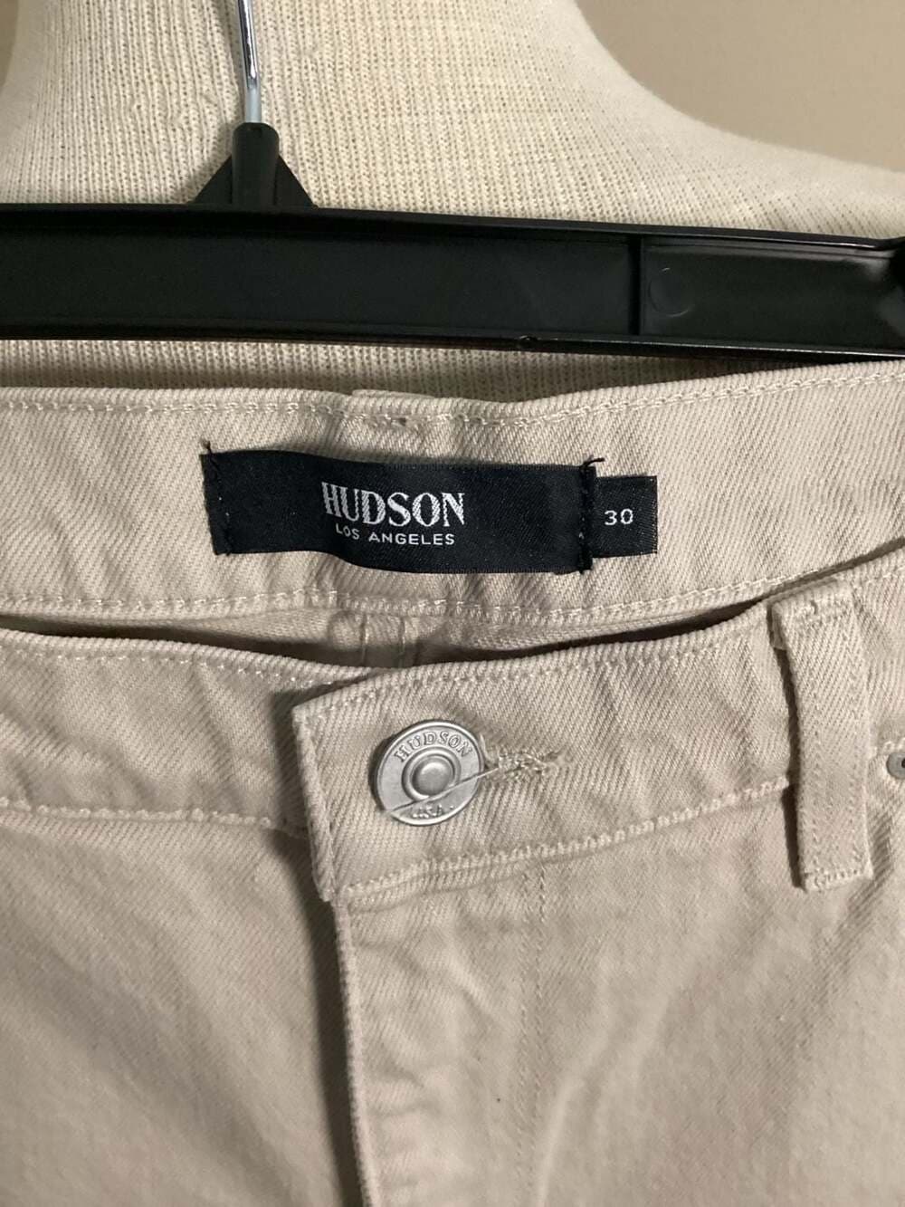 Hudson Barbara Straight Leg Jeans Size 30 - Thumbnail 2
