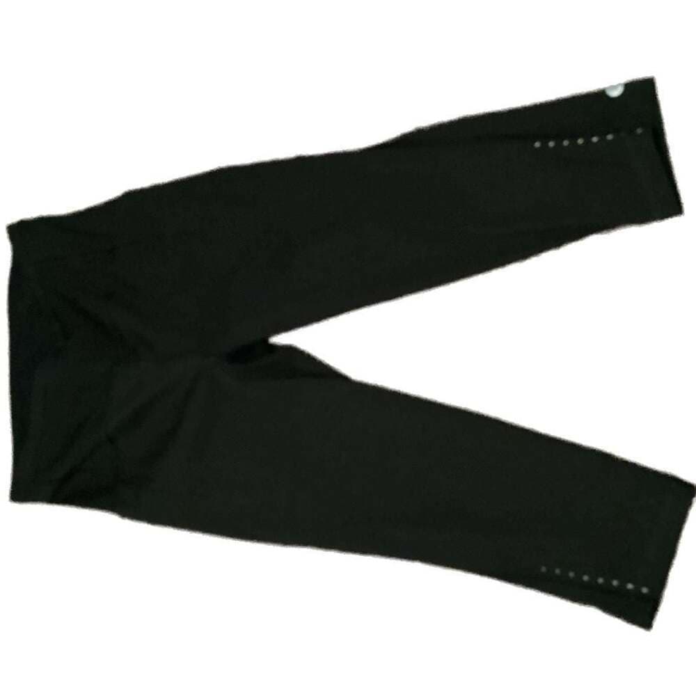 Lululemon Speed Up High-Rise Crop Leggings Black Size 6 - Thumbnail 2