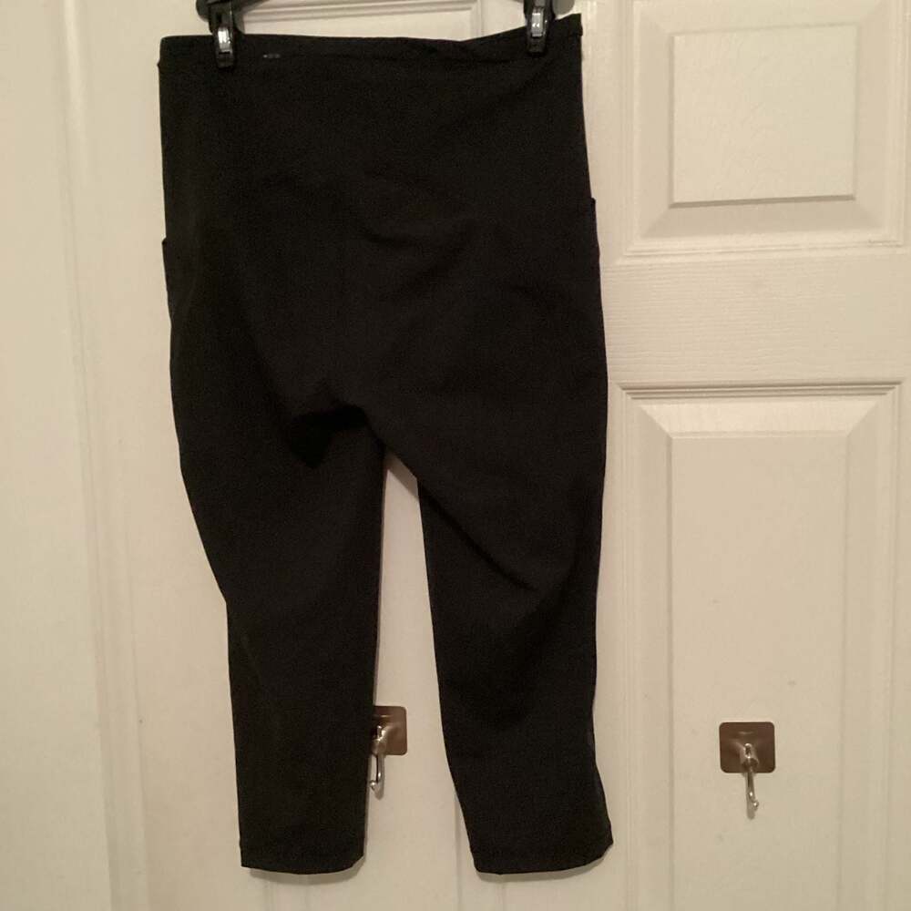 Lululemon Speed Up High-Rise Crop Leggings Black Size 6 - Thumbnail 5