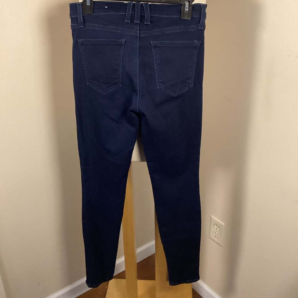 McGuire Denim Dark Wash Mid Rise Skinny Jeans Size 28 - Thumbnail 2