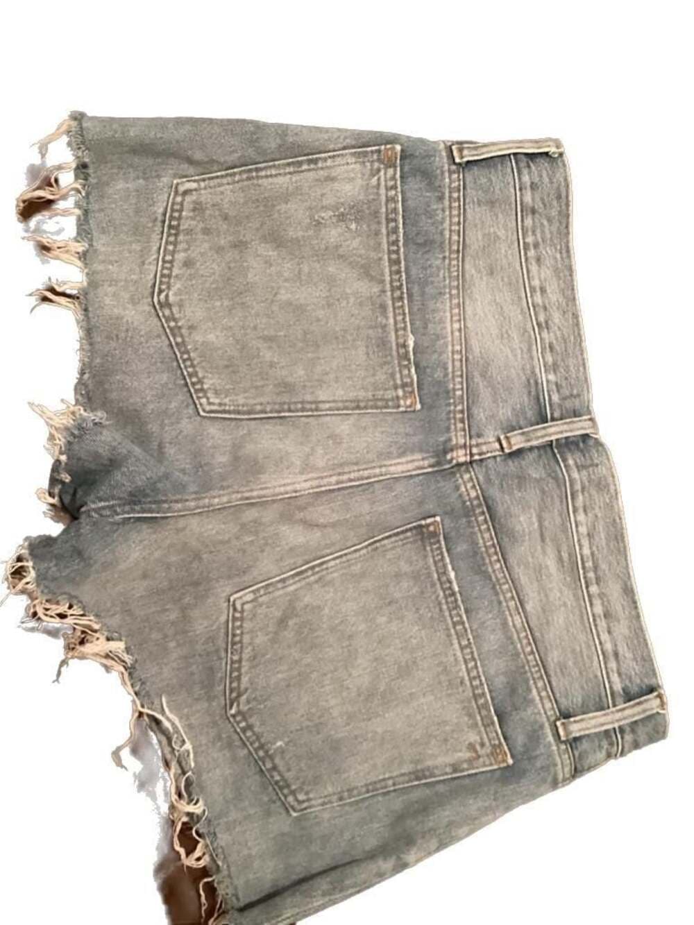 Madewell Relaxed Denim Shorts Size 30 - Thumbnail 2