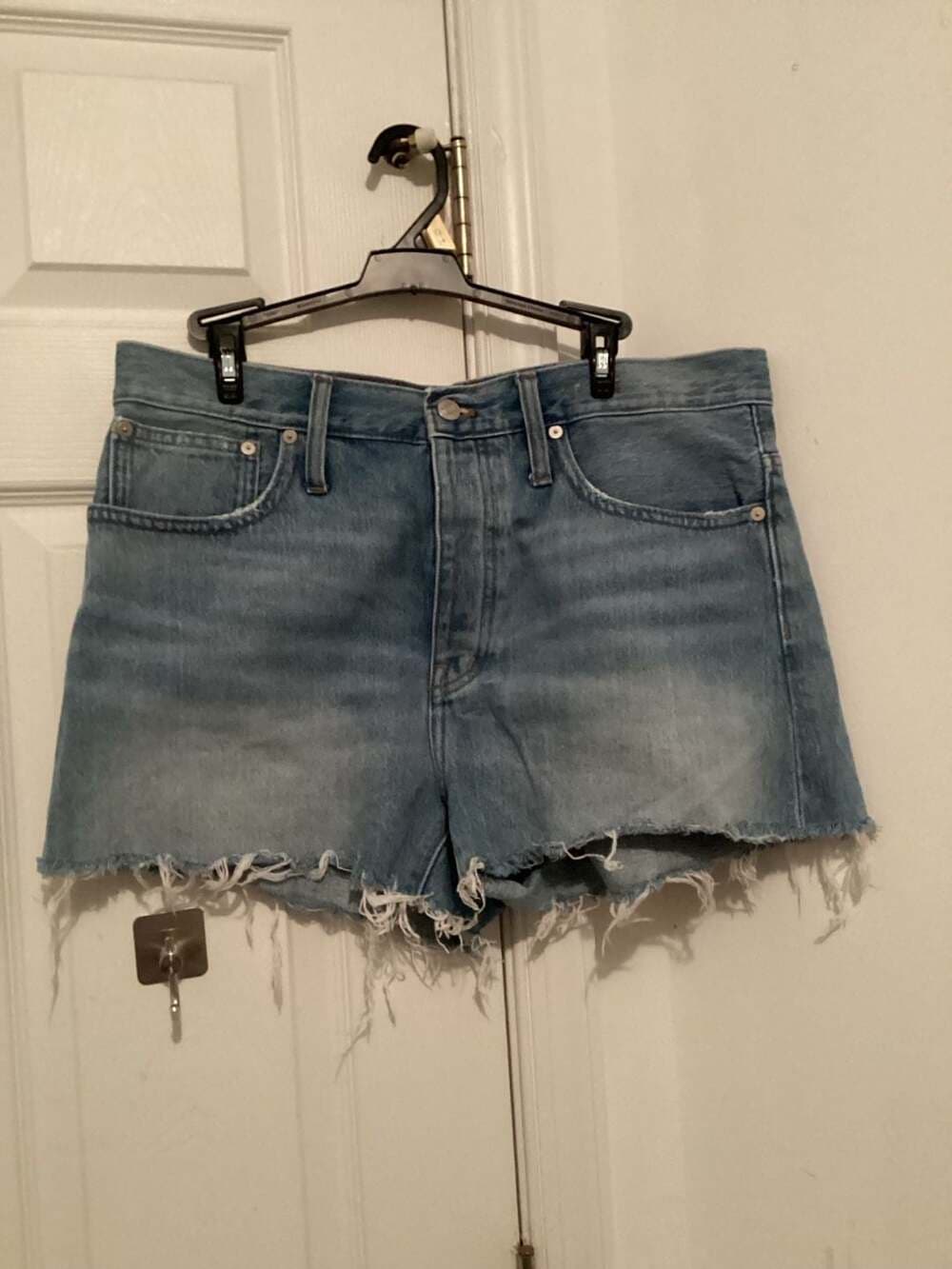 Madewell Relaxed Denim Shorts Size 30 - Thumbnail 3