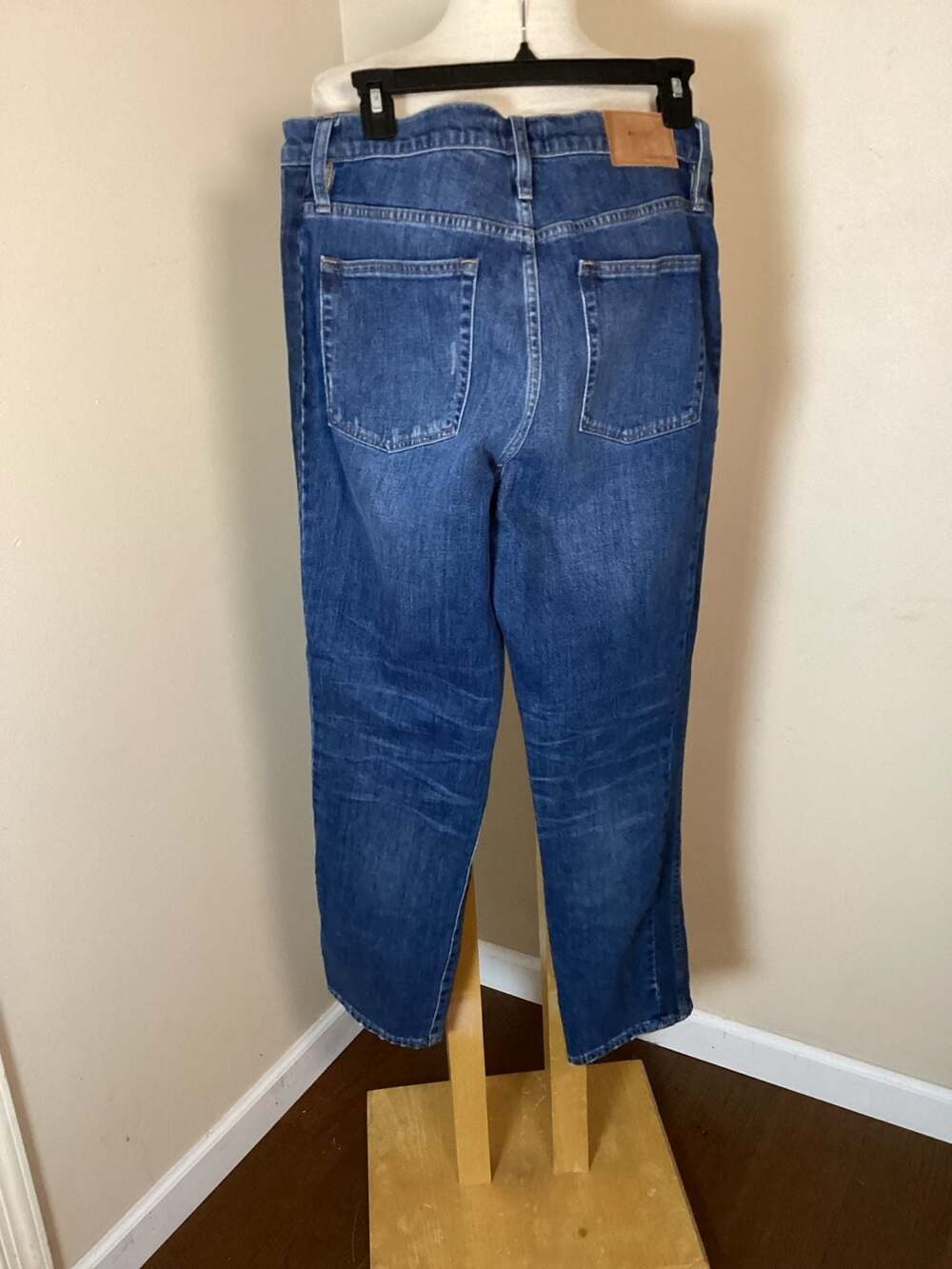J.Crew Jeans Women's Size 31 Distressed Medium Wash Denim - Thumbnail 2